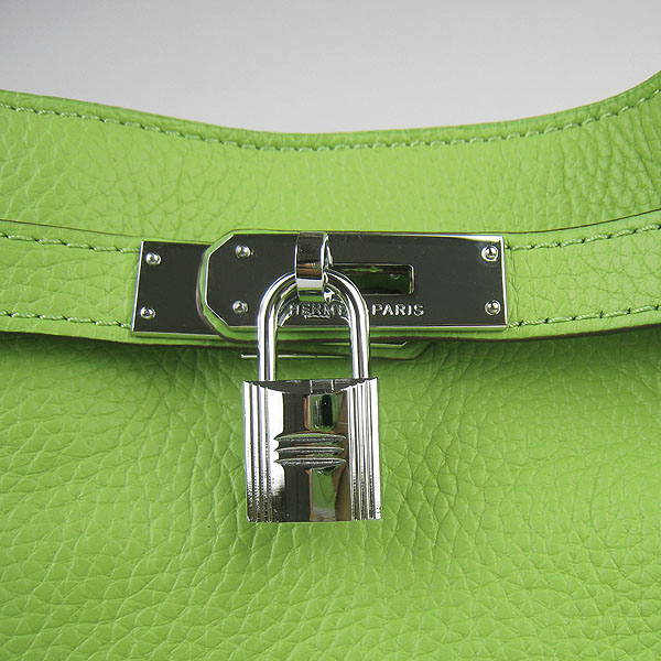Replica Hermes Jypsiere 34 Togo Leather Messenger Bag Green H2804 - 1:1 Copy - Click Image to Close